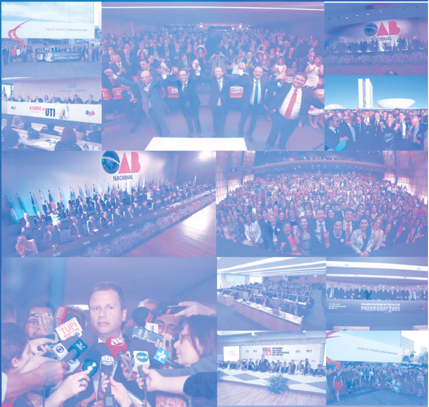 Foto da capa do relátorio